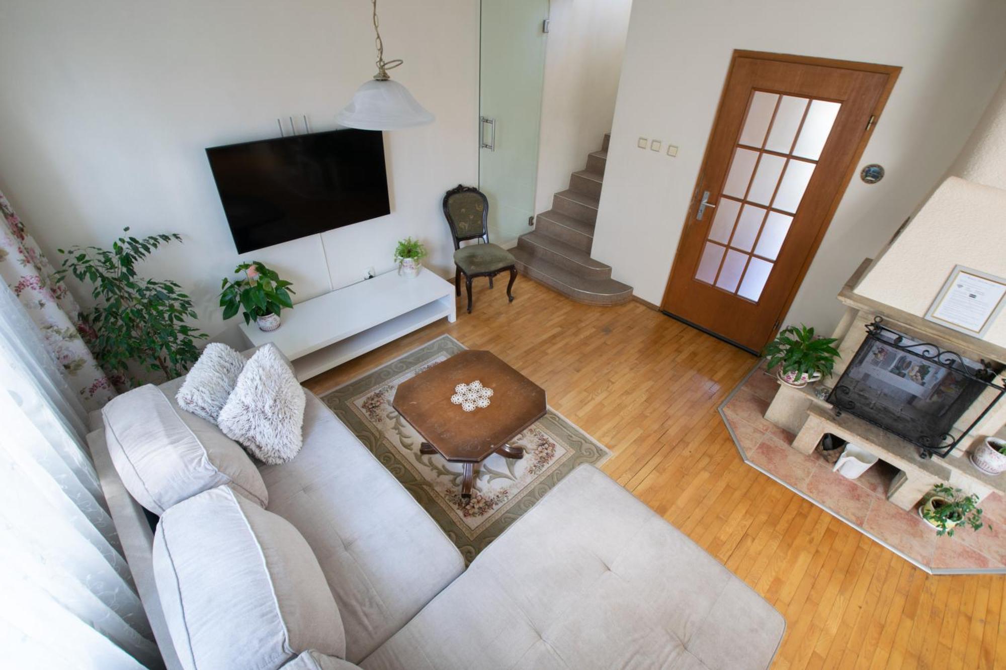 Daire Cosy, Quiet House With Vitosha View Near Paradise *